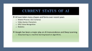 artificial    Intelligence  ppt 