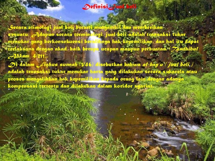 Jual beli forex dalam islam