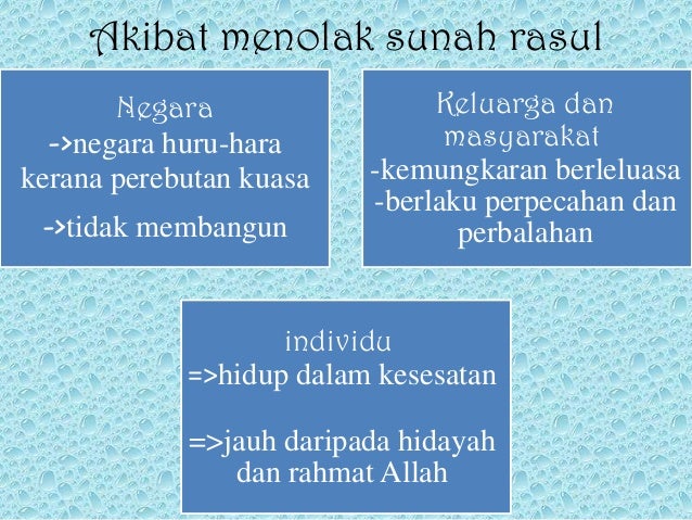 Agama- sifat2 rasul