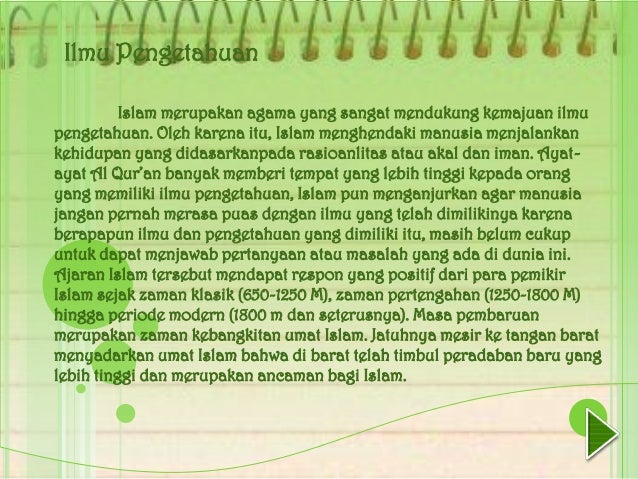 Manfaat Sejarah Islam Pada Masa Pembaruan  Seputar Sejarah