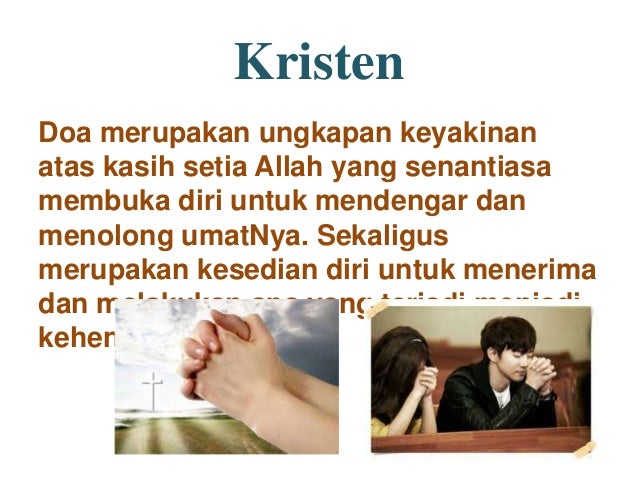 Apa itu Doa?