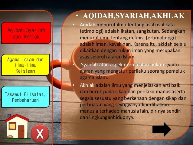 Contoh Aqidah Syariah Dan Akhlak - Senang Belajar