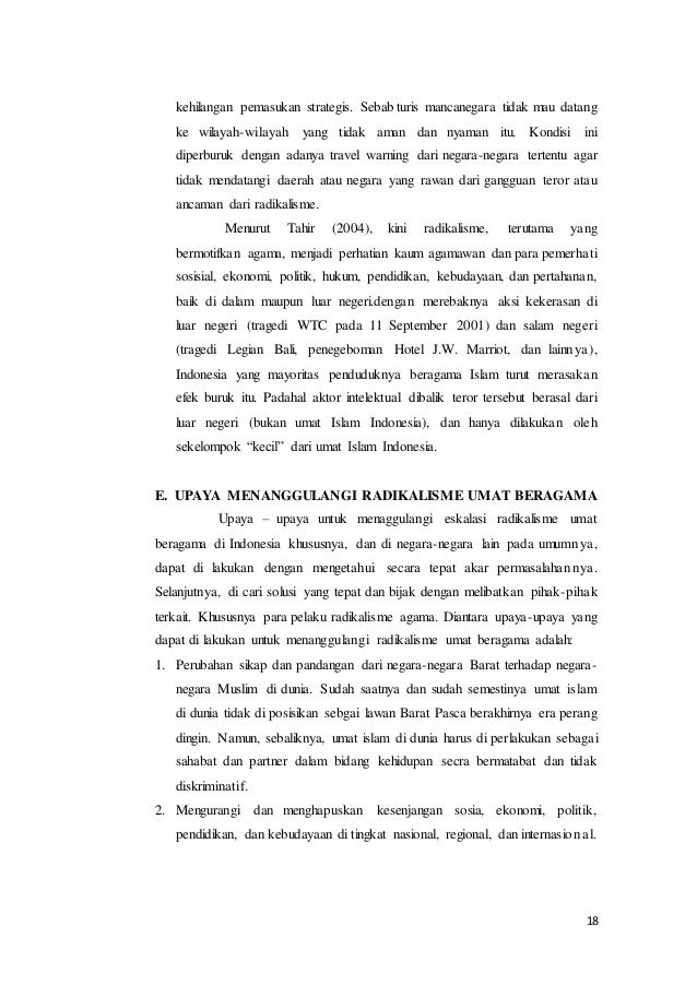 travel thailand ke warning moderat muslim dan beragama jihad, radikalisme umat