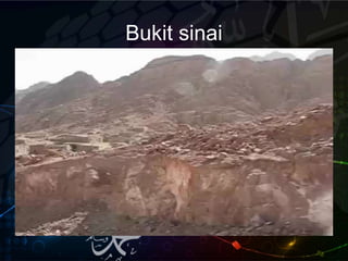 Bukit sinai
 
