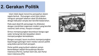 Agama Islam kelas 12 - Gerakan Pembaruan Islam di Indonesia
