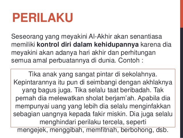 Asmaul husna : Al-Hakim, Al-Wakil, Al-Mukmin, Al-Adl, Al-Akhir