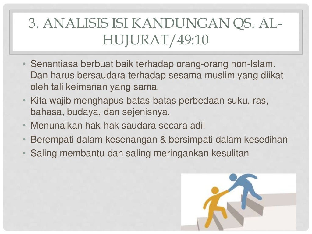 Agama Kelas 10 SURAHSURAH PILIHAN TENTANG KONTROL DIRI