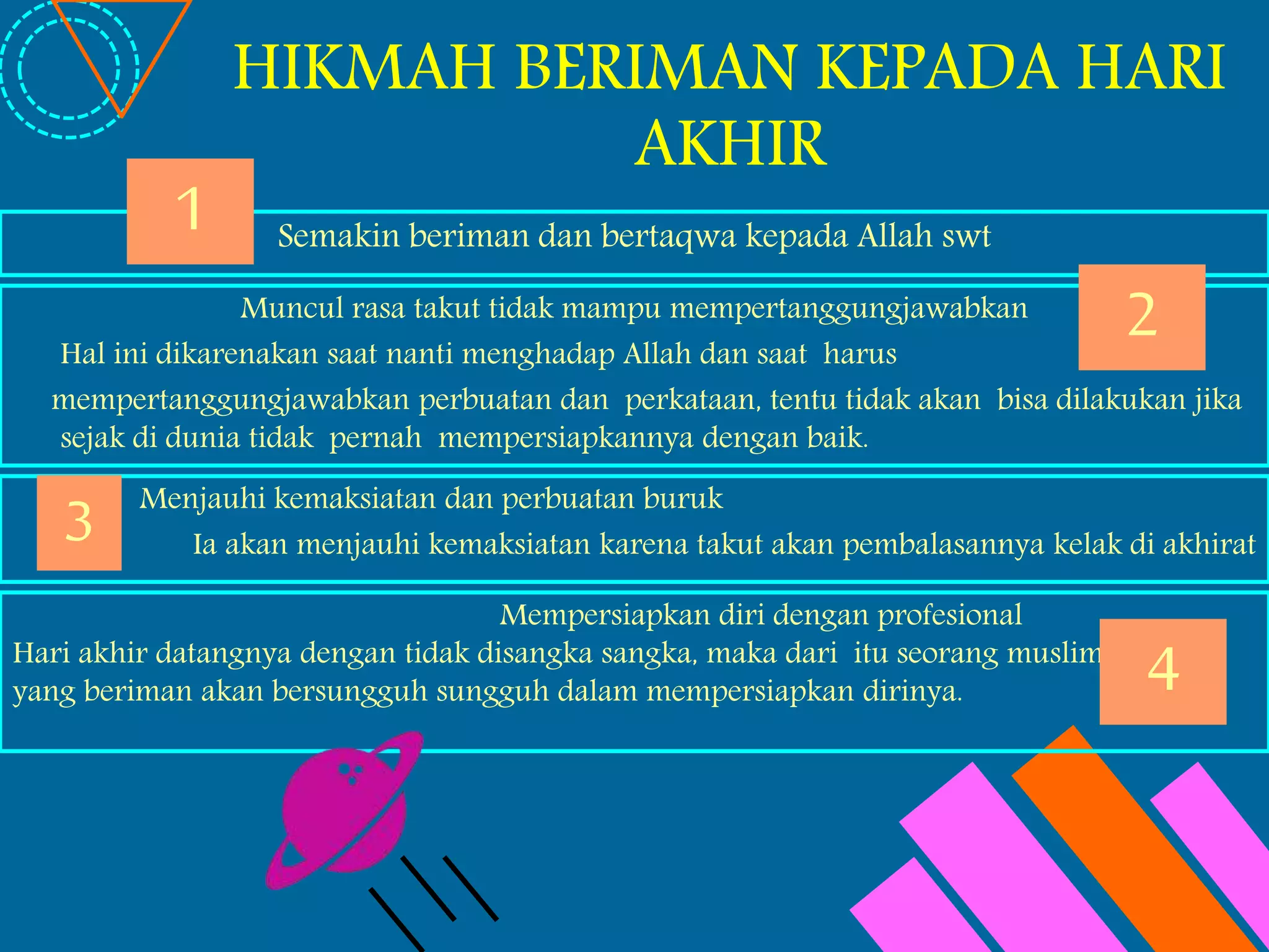 Beriman kepada Hari Akhir | PPTX