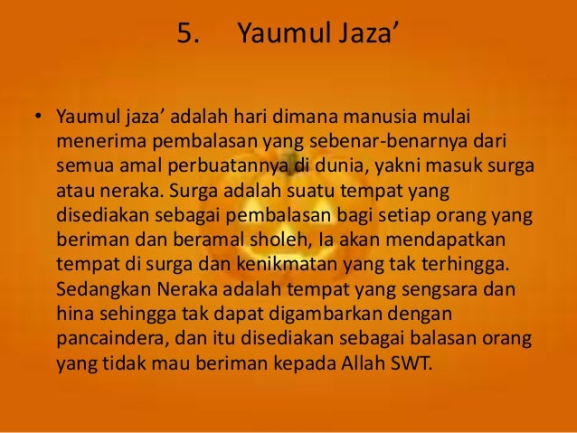 Yaumul Zalzalah Artinya - Berkas Sekolah