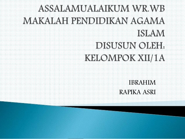Pidato Pendidikan Agama Islam Tentang Akhlakul Karimah Dengan Pidato Pendidikan Agama Islam Tentang Akhlakul Karimah Dengan