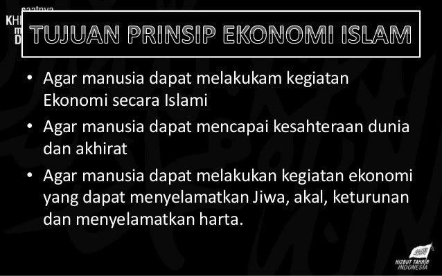 Pertanyaan Tentang Prinsip Dan Praktik Ekonomi Islam