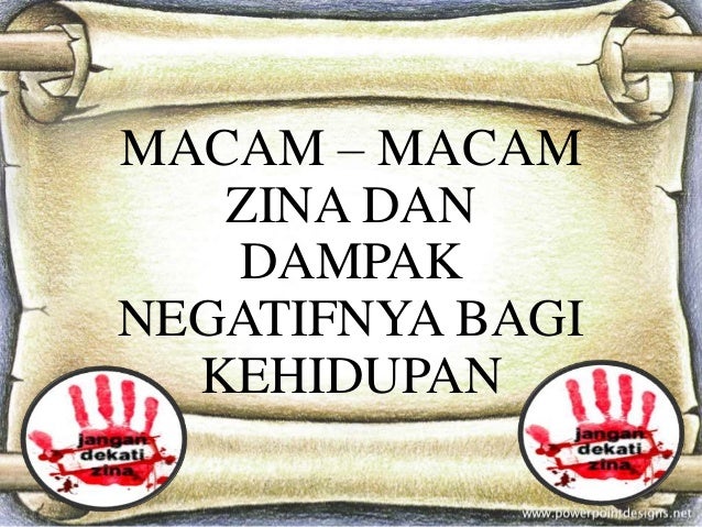 Macam Macam Zina Dan Hukumnya – Sekali