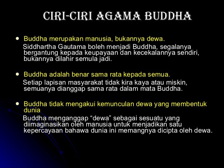 Soalan Tentang Agama Buddha - Kecemasan i
