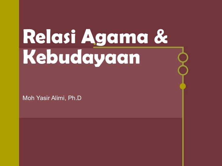 Agama Dan Budaya