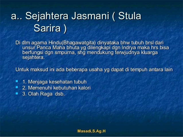 Agama dan kesehatan hindu
