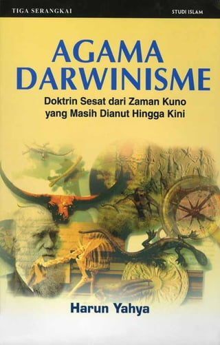 Agama darwinisme. indonesian. bahasa indonesia