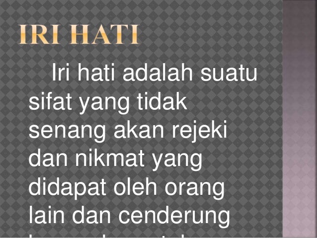 AKHLAK TERCELA AKHLAK TERCELA