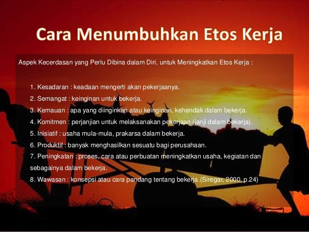 Etos Kerja dalam Islam