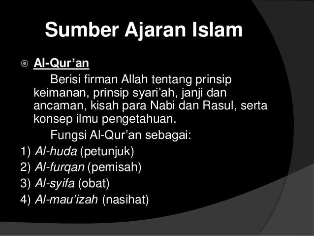 Agama Islam