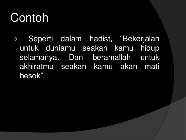 contoh makhluk gaib dalam islam Agama Islam 