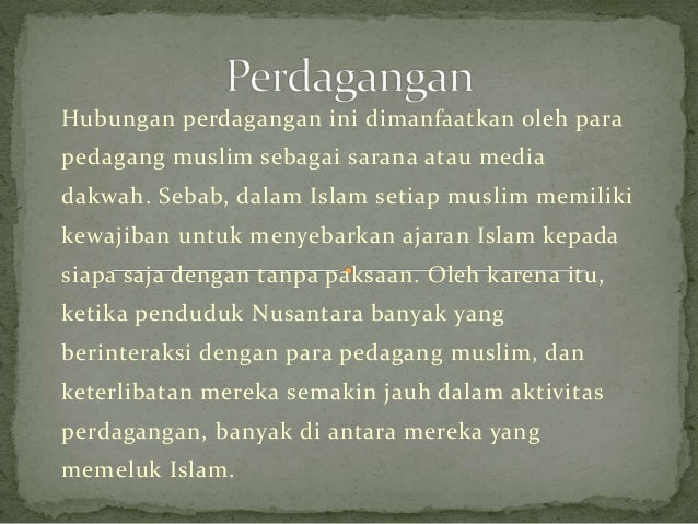 Strategi Dakwah Para Mubalig Dalam Penyebaran Islam Di Indonesia