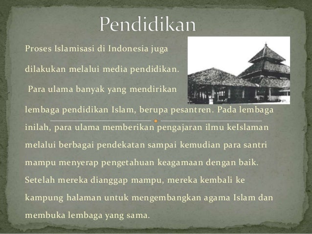 Strategi Dakwah Para Mubalig Dalam Penyebaran Islam Di Indonesia