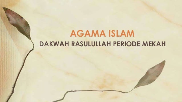 Agama islam dakwah nabi muhammad saw kelas x (10)