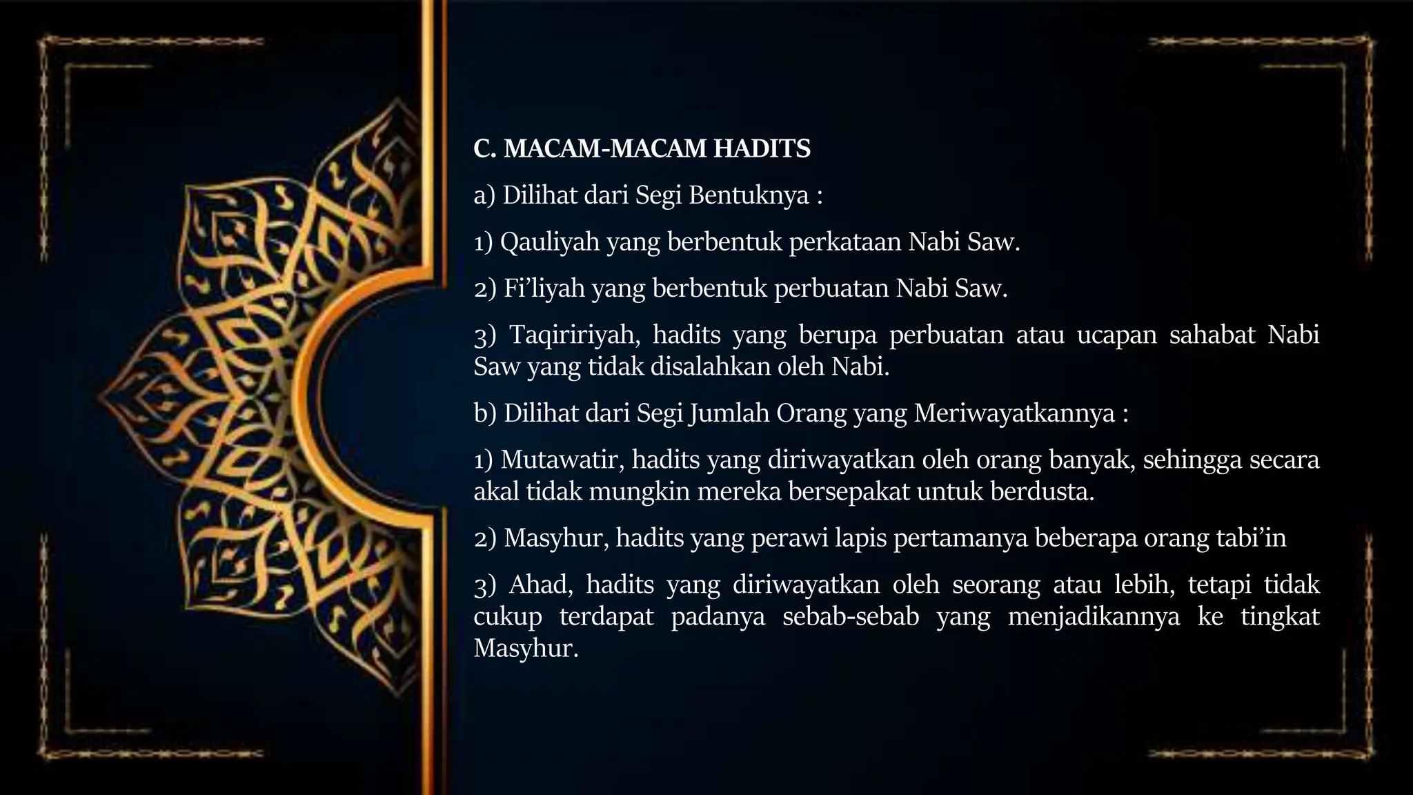 Sumber Ajaran Agama Islam PPTX