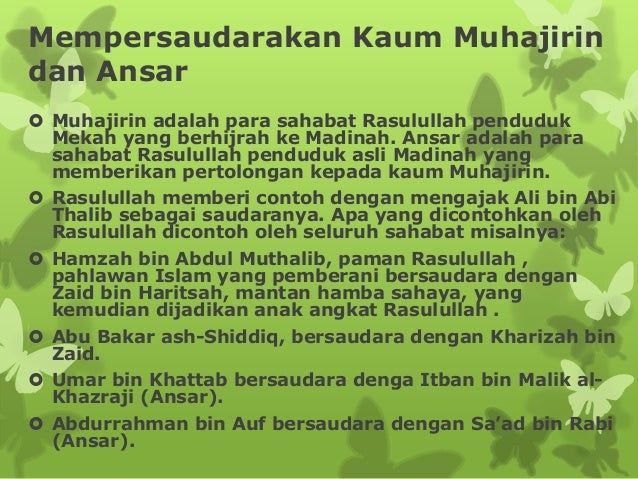 Kaum ansar