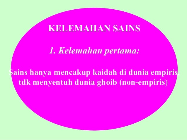 Agama Islam dan Sains