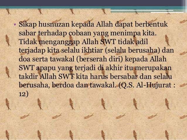 Berserah Diri Kepada Allah Swt Setelah Berusaha Dan Berdoa Disebut Coba Sebutkan