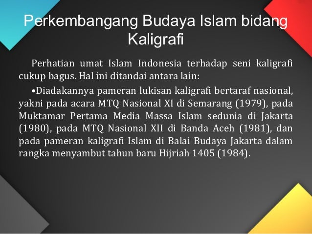 Agama perkembangan islam pada masa modern Agama perkembangan islam pada masa modern