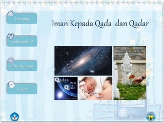Kelompok 9
Beranda
Peta Konsep
Video
Iman Kepada Qada dan Qadar
 