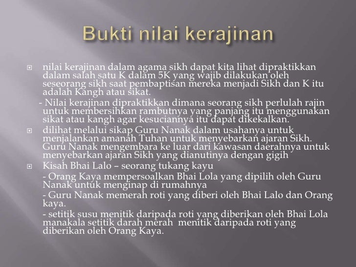 Agama Sikhisme Dan Kerelevanannya Dalam Pengajaran Pendidilan Moral Di Sekolah