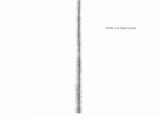 NOTAS A LA TRADUCCION
 