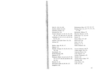 Abel, K.: 102, 112, 226.
Antelme, Robert: 20, 235.
Antoninos, familia: 123.
Antonino Pio: 124.
Arendt, Hannah: 12, 58, 59, 152, 160,
161, 16~ 17~ 18~ 190, 21~ 225, 23&
Arist6teles: 9, 10, 11, 16, 21, 62, 63, 64,
66, 151, 231.
Augusto, Cayo Julio Cesar: 110, 133.
Avicena: 63.
Badiou, Alain: 38, 39, 117.
Bahnen: 177.
Batallle, Georges: 67, 82, 83, 98, 144,
145, 146.
Baumhardt: 178.
Becker-Freyting: 198.
Beissner, F.: 47.
Benjamin, Walter: 13, 22, 42, 43, 57, 58,
70, 73, 74, 75, 84, 85, 86, 88, 89, 109,
145, 221.
Bennett, H.: 94.
Benveniste, Emile: 39, 89, 99, 127.
Bergbl6ck: 198.
Bickermann, Elias: 122, 123, 124. 125.
Binding, Karl: 172, 173, 174, 175. 176,
177, 180.
Blackstone, William: 59-
Blanchot, Maurice: 31. 83.
Bodin, Jean: 121, 132, 225.
Boeck: 45.
Brack, Viktor: 177, 181.
Brand, Karl: 181.
Bruto: 114, 115.
Burdeau, G.: 57.
Burke, Edmund: 161.
Cacciari, Massimo: 68, 69.
Caillois, Roger: 104, 145.
Calpurnio Fiacco: 116·
Casio, Espurio: 115.
Cavalca, Domenico: 136.
Charlier: 164.
Cicer6n, Marco Tullio: 142.
Clauberg: 198.
Conti, Libero: 152.
Crifo: 107, 142.
26S
 