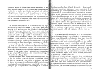 s1 mismo en la figura de lo irrelacionado, y no es posible entrar en relai'.
ci6n o salir de la reiaci6n con Io que pertenece a la forma misma de Ia
relad6n. Esto no significa que al hombre que habla le este vedado 16-,
no lingi.ilstico, sino s6lo que no puede alcanzarlo nunca en la forma de
un presupuesto caren.te de relaci6n e inefable, sino, mas bien, en el len~
guaje mismo (seg(m las palabras de Benjamin, s6lo la ·-eliminaci6n purl~
sim,a de lo indecible en el lenguaje" puede conducir a ..aquello que se
niega a la palabra": Benjamin 2, p. 127).
4.2. Pero esta interpretaci6n de la estructura de la ley, 2agol'
ta realmente la intenci6n de Kafka? En una carta a Walter Ben:·
jamin del 20 de septiembre de 1934, Scholem define la relaci6rL
con la ley descrita por Kafka en El Proceso, como ..nada de la~'
revelaci6n.. (Nichts der Offenbarunfi), entendiendo con esta ext
presi6n ..un estadio en que aquella se afirma todavfa a si mis<-
ma, por el hecho de que esta vigente (gilt), pero no significa;~
Cbedeutet). Donde la riqueza del significado se desvanece y IO:[})
que aparece, reducido, por asi decirlo, al punto cero de su pro~
pio contenido, no llega, sin embargo, a desaparecer (y la Re",f~
velaci6n es algo que aparece), alli emerge la nada.. (Benjamin!j
3, p. 163). Una ley que se ericuentra en tal condici6n no esta;);!l
segun Scholem, simplemente ausente, sino que mas bien se'.:~,
presenta en la forma de SU imposibilidad de ejecuci6n. uLos es::rB
tudiantes de que hablas -objeta a su amigo-· no son estudian.:'i#:
tes que han perdido la escritura... sino estudiantes que no pueJ·~g;
den descifrada" (ibid., p. 147). >·.. ,
Vigencia sin significado (Geltung obne Bedeutunfi): nada meL''.f:
jor que esta formula, en la que Scholem caracteriza el estado/;!
de la ley en el relato de Kafka, define el bando del que nues~,'f(
tro tiempo no consigue desembarazarse. iCual es, en efecto, h4
estructura del bando soberano, sino la de una ley que esta vi~~
gente pero que no significa? En cualquier lugar de la tierra los/W
ho.mbres viven hoy bajo el bando de una ley y de una tradi-
~ism que se mantienen (micamente como ..punto cero.. de su
i.ontenido, y que los incluyen en una pura relaci6n de aban-
,dpno. Todas las sociedades y todas las culturas (con inclepen-
. ,encia de que sean clemocraticas o totalitarias, conse1vadoras
:,progresistas) han entrado hoy en una crisis de legitimidad,
.)~'que la ley (entenclienclo por este termino el texto entero de
l~'tradici6n en su aspecto regulativo, se trate de la Tora judla
9de la Sharia islamica, del dogma cristiano o del n6mos pro-
fano) esta vigente como pura ..nada de la Revelaci6n... Mas es-
'.ra es precisamente la estructura original de la relaci6n sobera-
n~'; y el nihilismo en que vivimos no es otra cosa, en esta
;P~rspectiva, que la salida a la luz de esa relaci6n como tal.
g{3. Es en Kant donde la forma pura de la ley como ..vigen-
,ci:i sin significado" aparece por primera vez en la moclernidad.
J9 que en la Critica de la raz6n practica llama "mera forma de
'la:Jey.. (die blosjS Form des Gesetzes, Kant, p. 76) es, en rigor,
'.u~a ley reducida al punto cero de su significado y que, sin em-
'.bargo, tiene vigencia como tal. "Ahora bien -escribe- si de una
Jey·se separa toda materia, es decir todo objeto de la voluntacl
:Ccomo fundamento de determinaci6n), no queda de esa ley
·,masque la mera forma de una legislaci6n universal,, (ibid., p.
,74). Una voluntad pura, es decir determinada s6lo mediante
ma tal forma de la ley no es "ni libre ni no libre", exactamen-
'te igual que el campesino de Kafka.
,;,;El lilnite y, al mismo tiempo, la riqueza de la etica kantiana
estan justamente en haber rnanteniclo como principio vado la
'Vigencia de la forma de la ley. A esta vigencia sin significado
, eri la esfera de la etica, corresponde, en la del conocimiento,
· el objeto trascendental. El objeto trascendental no es, en efec-
to, un objeto real, sino una ..pura idea de la relaci6n" (blofs ei-
71
 