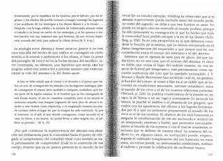 lemnemente, por la republica de los Quirites, por el ejercito, par las le- ·
giones y los aliados del pueblo romano consagro conmigo las legiones
y las auxiliares de los enemigos a las dioses Manes y a la tierra!.., ...
Despues, con la toga ceiiida a la manera de Gabies salta armada sabre
el caballo y se lanza en media de las enemigos; y se les aparece a am-
bos bandos con una majestad mas que humana, tal una vfctima expia-
toria enviada de! cielo para aplacar la colera divina (8, 9, 4 sq.).
La analogfa entre devotus y homo sacer no parece ir en este
caso mas alla del hecho de que ambos se consagran en cierto
sentido a la muerte y pertenecen a los dioses, si bien (a pesar
del parang6n de Livio) no en la forma tecnica del sacrificio. Li-
via contempla, no obstante, una hip6tesis que arroja uha luz
singular sobre esta instituci6n y permite asimilar mas estiecha-
mente la vida del devotus a la del honio sacer.
A esto se debe aiiadir que el consul o el dictador o el pretor que rea-
liza un acto de consagracion en relacion con las legiones enemigas, pue-
de consagrarse el mismo pero tambien a cualquier ciudadano que for-
me parte de la legion romana. Si el hombre que se ha consagraclo de
esta forma muere, el rito se considera cumplido; pero si no muere es
necesario sepultar una imagen (signum) de siete pies de altura e in-
molar a una victima coma expiacion; y el magistrado romano no pue-
cle caminar sabre el lugar en que la imagen ha sido enterrada. Si, por
el contrario, es el jefe el que decide consagrarse, coma sucedio en el'
caso de Decio, y no muere, no podra llevar a cabo ningi'.m rito, ni pu-
blico ni privado... (8, 9, 13).
2Por que constituye la supervivencia del devotus una situa-..
ci6n tan embarazosa para la comunidad hasta el punto de obli- .
garla al cumplimiento del complejo ritual cuyo sentido se tra-:.
ta precisamente de comprender? iCual es la condici6n de ese'
cuerpo viviente que ya no parece pertenecer al mundo de los ;,
126
::1 ;vivos? En un estudio ejemplar, Schilling ha observado que si el
''. ,:devotus superviviente queda exduido tanto del mundo profa-
·no como del sagrado, «Se debe a que este hombre es sacer. No
: ;puede en ningun caso ser restituido al mundo profano, porque
/ ha sido justamente su consagraci6n la que ha he.cho que toda
:· la comunidad haya podido escapar a la ira de los clioses" (Schi-
:'.. lling, p. 956). Es en esta perspectiva en la que debemos consi-
i. derar la funci6n de la estatua, que ya hemos encontrado en el
funus iniaginariuni del emperador y que parece unir en una
>constelaci6n (mica el cuerpo del soberano y el del devotus.
Sabemos que el signum de siete pies de altura, clel que ha-
.bla Livio, no es otra cosa que el "coloso" del devotus, es clecir
/ ,su doble, que ocupa el lugar del cadaver ausente, en una es-
pecie de funeral per imagenem o, mas precisamente, como eje-
cuci6n sus~itutoria del voto que ha quedado incumplido. J P.
Vemant y Emile Benveniste ban mostrado cual es, en general,
la funci6n del coloso: al atraer y fijar en sf un doble que se en-
:cuentra en condiciones anormales, upermite restablecer, entre
el mundo de los vivos y el de los muertos relaciones correctas..
...:(Vernant, p. 229). La primera consecuencia de la mue1te es, en
/;.rigor, la de liberar a un ser vago y amenazante (la larua de los
·-·1atinos, la psycbe, el eidolon o el phasnia de los griegos), que
'VUelve con las apariencias del clifunto a los lugares frecuenta-
dos por el y que no pertenece propiamente al mundo de los
vivos ni al de los muertos. El obj~tivo de los ritos funerarios es
;asegurar la transformaci6n de ese ser inc6modo e incierto en
. µn antepasado amistoso y fuerte, que pertenece irrevocable-
mente al mundo de los muertos y con el cual se mantienen re-
Jaciones que se definen de manera ritual. La ausencia de! ca-
/ daver Co, en algunos casos, su mutilaci6n) puede, empero,
}jmpedir el ordenado cumplimiento de! rito funerario; en estos
' .casos, un coloso puede, en determinadas concliciones, sustituir
cadaver y permitir la celebraci6n de un funeral vicario.
127
 