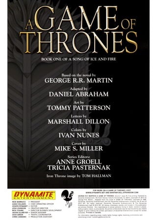 A game of thrones 05