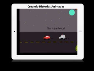 Creando Historias Animadas 
O ano que aprendemos a codificar 
 