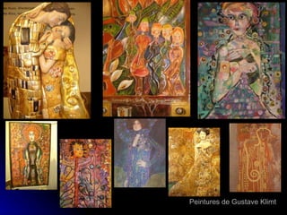 Peintures de Gustave Klimt 