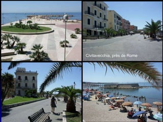 Civitavecchia, près de Rome