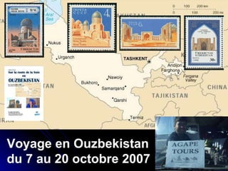 Voyage en Ouzbekistan du 7 au 20 octobre 2007 