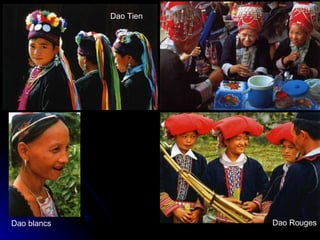 Dao Tien Dao Rouges Dao blancs 