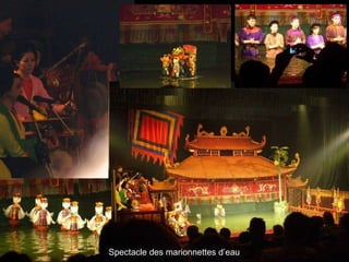 Spectacle des marionnettes d’eau 
