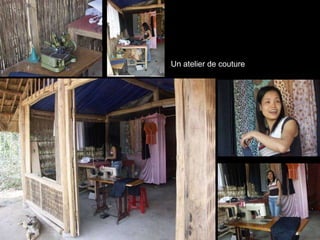 Un atelier de couture 