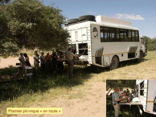 Premier pic-nique « en route » 