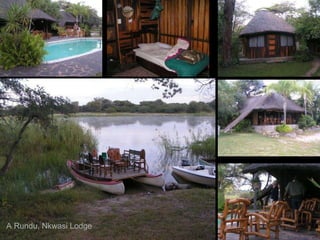 A Rundu, Nkwasi Lodge 