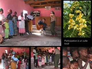 Participation à un culte local 