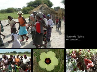 Sortie de l’église  en dansant… 